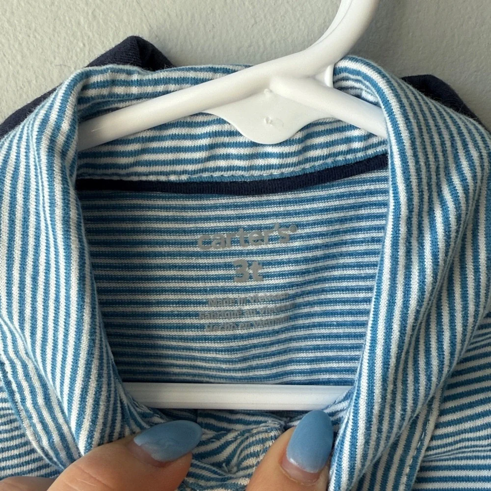 Carter’s and First Impressions Boys‎ Blue Polos